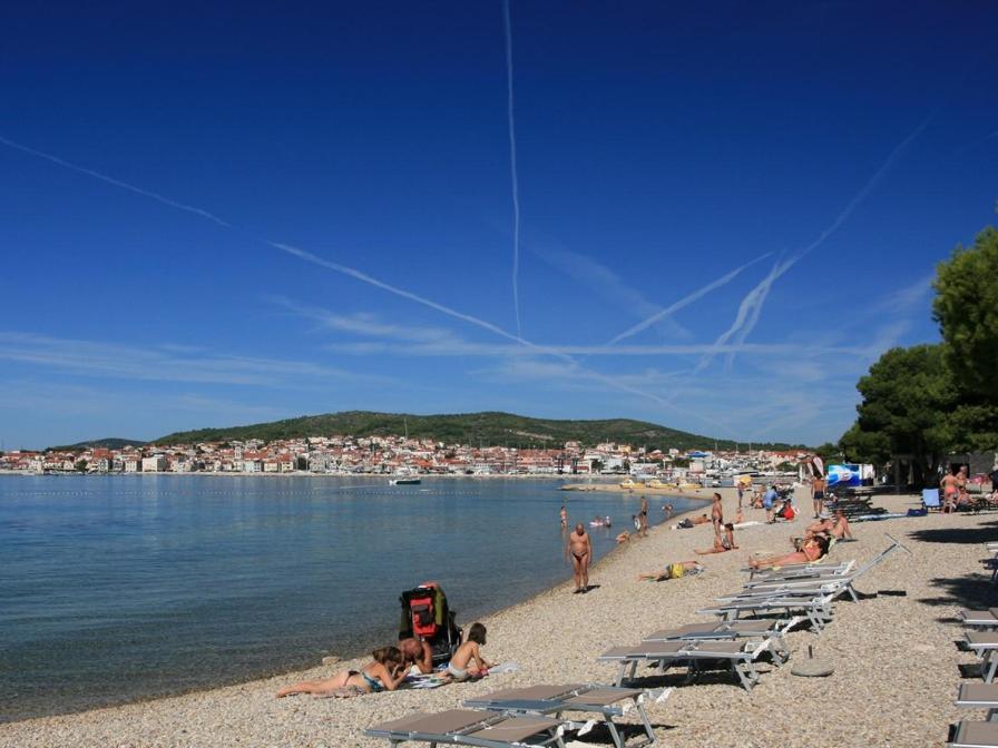 Апартаменти Oceanview Croatia Водице Екстер'єр фото
